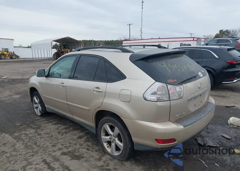 2004 Lexus Rx 330 from USA, damaged, VIN 2T2HA31U34C023640